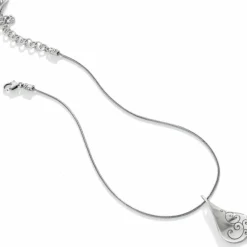Brighton Twirl Necklace Silver Sale