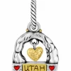 Brighton Utah Charm Silver-Gold Discount