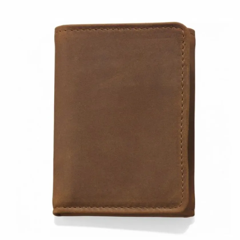 Brighton Vanderbilt Tri-Fold Wallet Brown Online