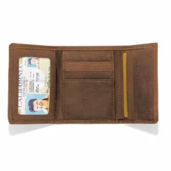 Brighton Vanderbilt Tri-Fold Wallet Brown Online