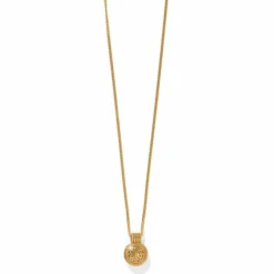 Brighton Venetian Gems Petite Necklace Gold-Red Clearance