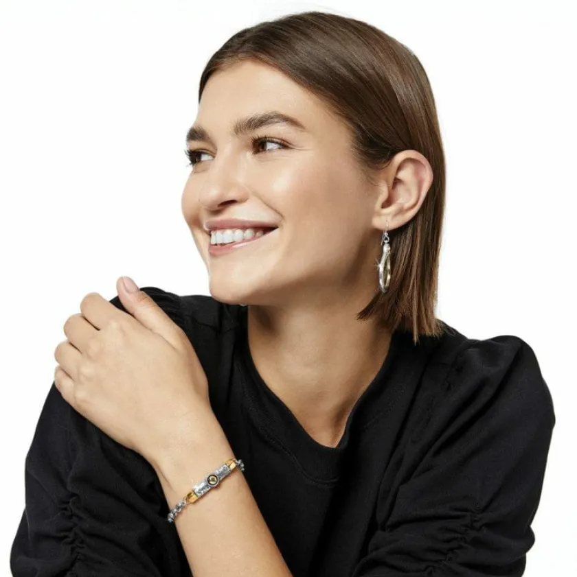 Brighton Venezia Bar Bracelet Silver-Gold Best