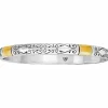 Brighton Venezia 2-Tone Bangle Silver-Gold Online