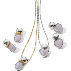 Brighton Venus Post Drop Earrings New