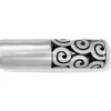 Brighton Vertigo Long Bead Silver Clearance