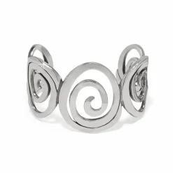 Brighton Vertigo Vibe Flex Cuff Silver Outlet