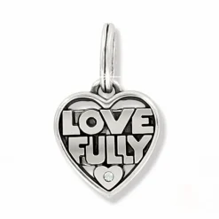 Brighton Viva Love Charm Silver-Gold Fashion