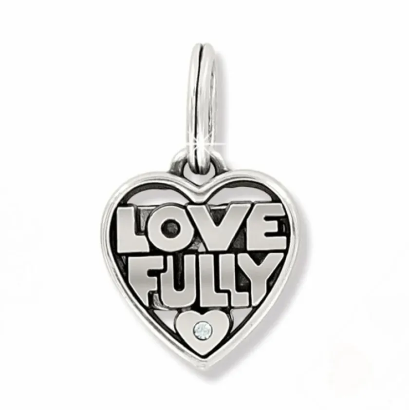Brighton Viva Love Charm Silver-Gold Fashion