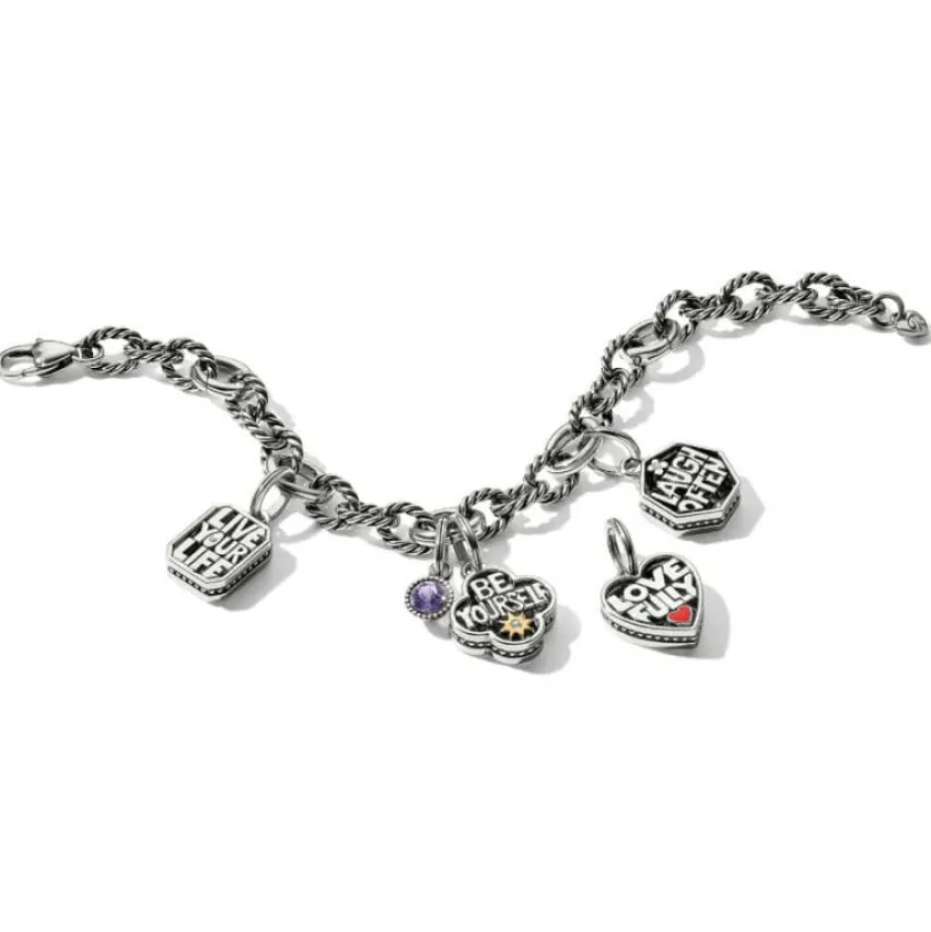 Brighton Viva You Charm Silver-Gold Fashion