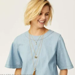 Brighton Vivi Delicate Long Charm Necklace Best