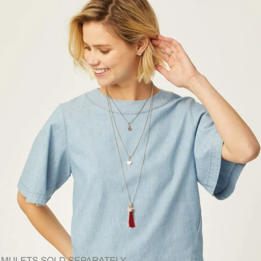 Brighton Vivi Delicate Medium Charm Necklace Fashion