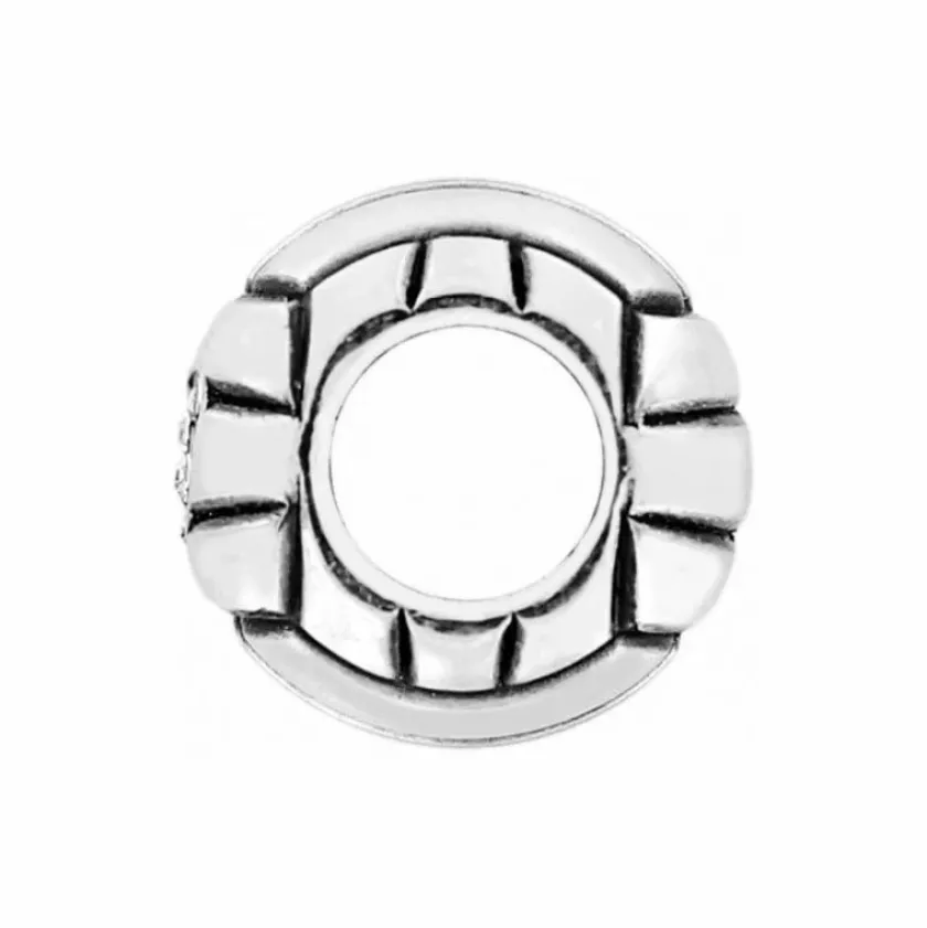 Brighton Volleyball Bead Silver Hot