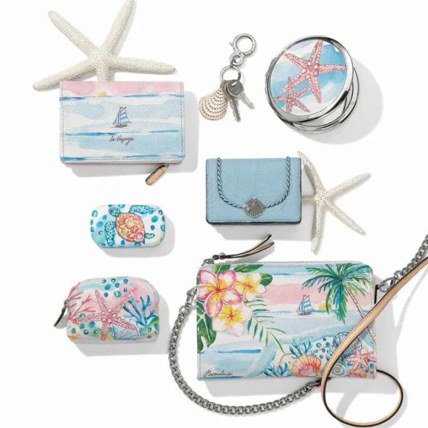 Brighton Voyage Chain Pouch Multi Outlet