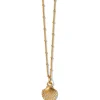Brighton Voyage Mini Shell Necklace Gold Outlet