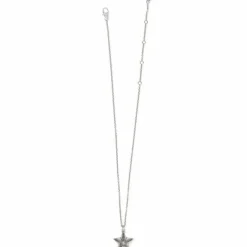 Brighton Voyage Starfish Necklace Silver Discount
