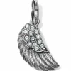 Brighton Voyage Wing Amulet Silver Outlet