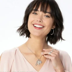 Brighton Voyage Wing Amulet Silver Outlet