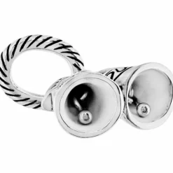 Brighton Wedding Bells Charm Silver Online