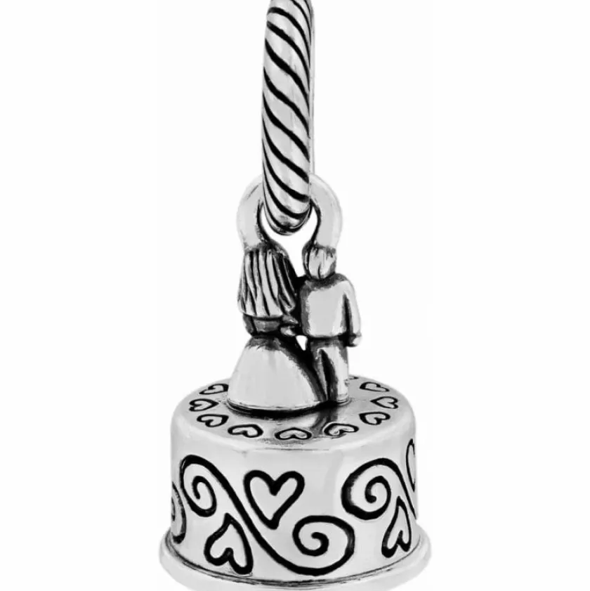 Brighton Wedding Cake Charm Silver Fashion