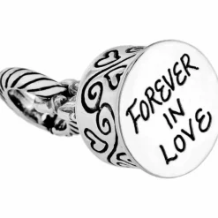 Brighton Wedding Cake Charm Silver Fashion