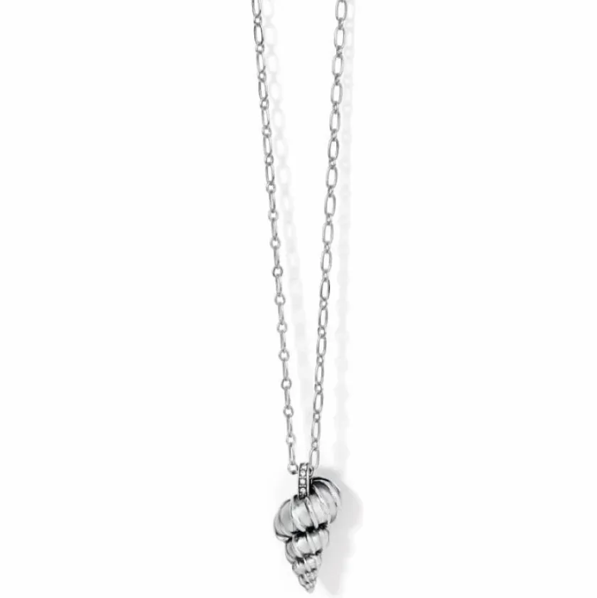 Brighton Wentletrap Shell Necklace Silver Online