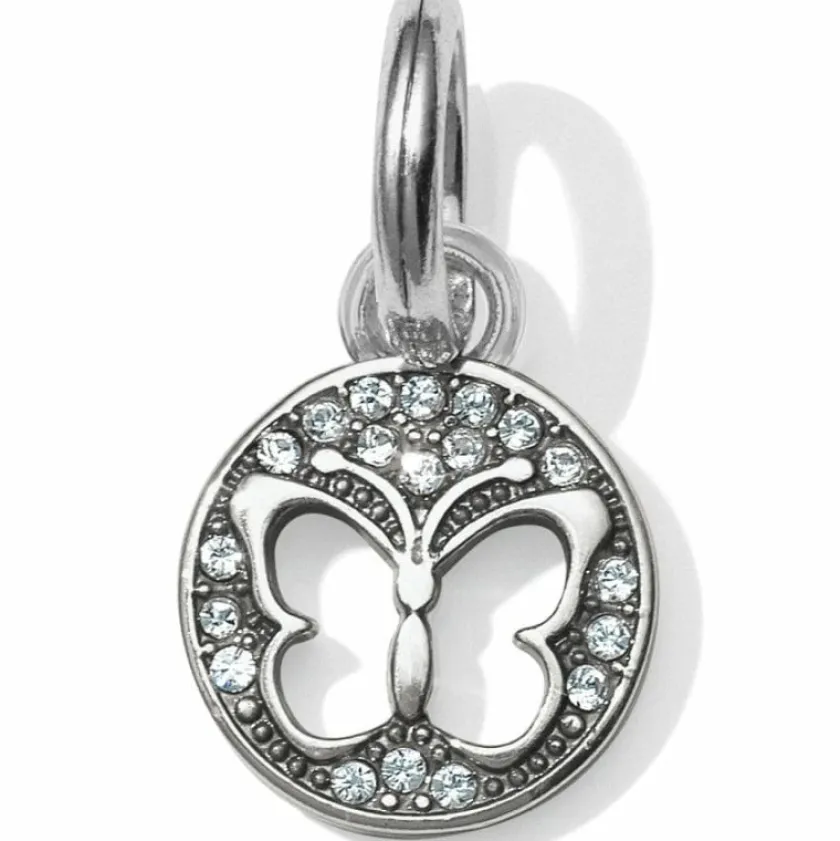 Brighton Wings Highlight Amulet Silver Clearance