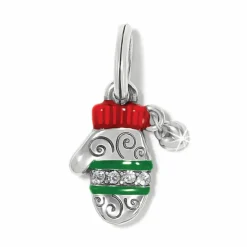 Brighton Winter Mitten Charm Silver-Multi Outlet