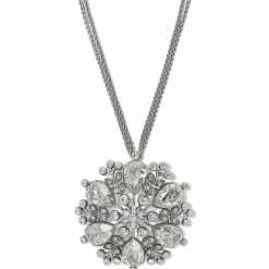 Brighton Winter's Miracle Pendant Necklace Silver Online