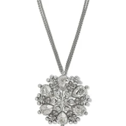 Brighton Winter's Miracle Pendant Necklace Silver Online