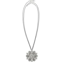 Brighton Winter's Miracle Pendant Necklace Silver Online