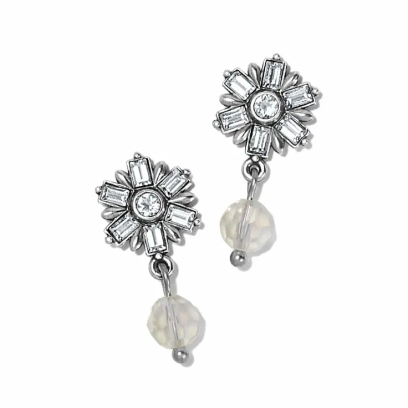 Brighton Winter's Miracle Post Drop Earrings Silver New