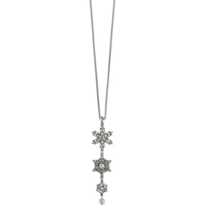 Brighton Winter's Miracle Trio Necklace Silver Online