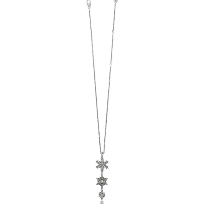 Brighton Winter's Miracle Trio Necklace Silver Online