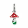 Brighton Woodland Mushroom Charm Silver-Multi Outlet