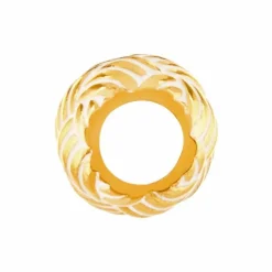 Brighton Woven Bead Gold-White Best