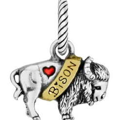 Brighton Wyoming Charm Silver New