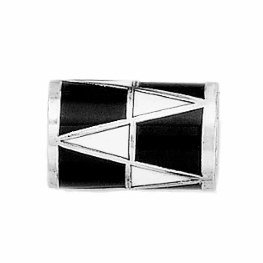 Brighton Zig Zag Bead Black-White Fashion